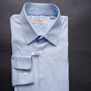Burberry London Slim Fit Shirt Size 15 1/2 - 39